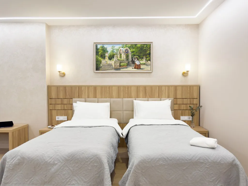 Апартаменты люкс