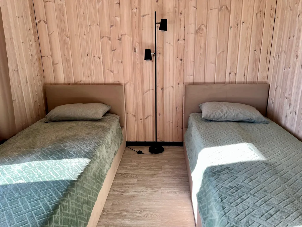 2-комнатный дом с баней