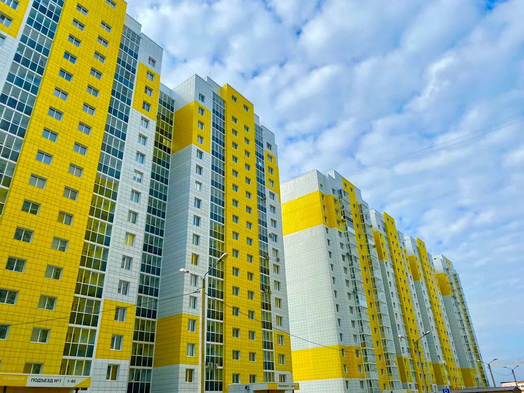 В ЖК Озерки, в 5 минутах от трассы М4