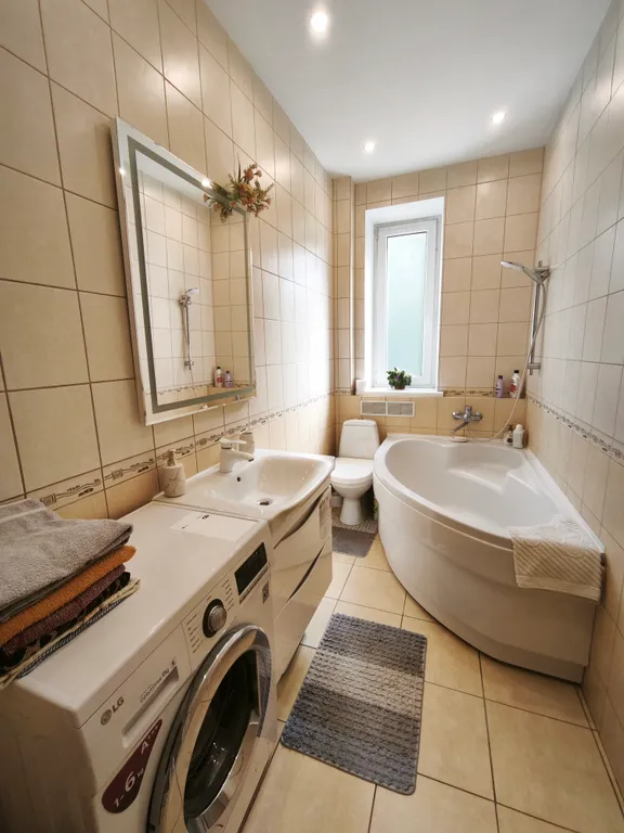 Апартаменты с парковочным местом и барбекю в самом центре