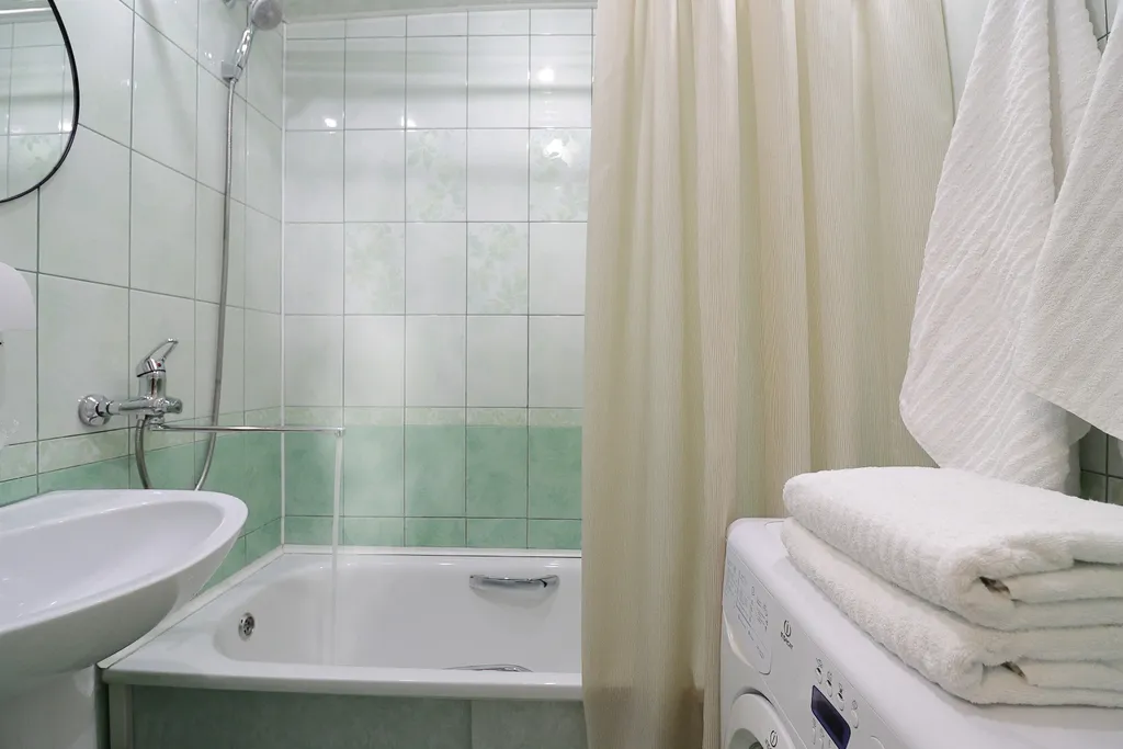 Тихая гавань рядом с парком и бассейном