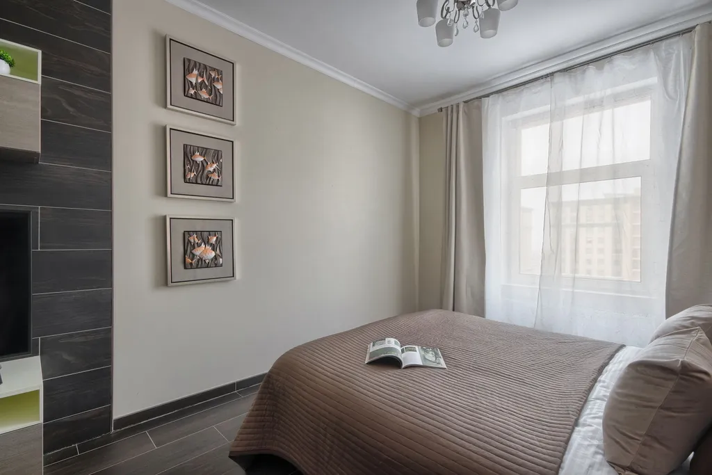 Квартира Квартира MyHomeYourHome у метро Фрунзенская — Санкт-Петербург