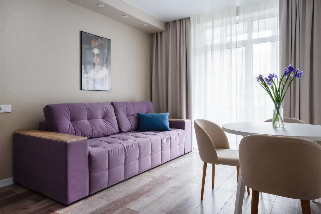 Квартира Квартира Евродвушка Ирис у парка — Калининград