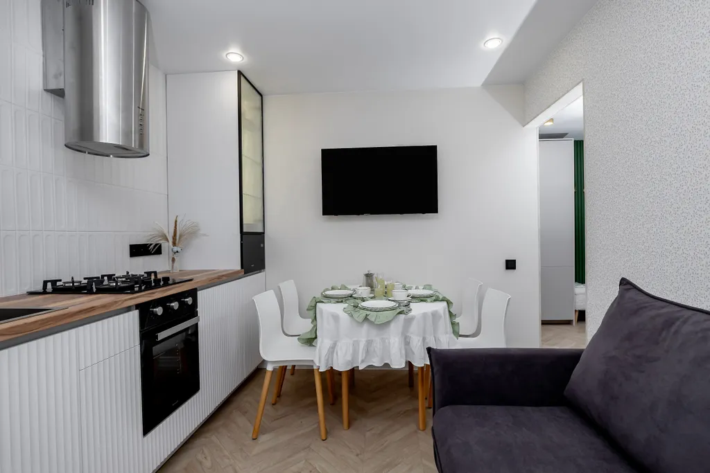 Квартира с дизайнерским ремонтом в новостройке