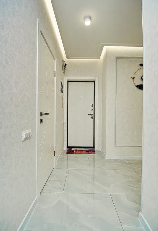 Квартира Квартира с видом на море и храм — Анапа