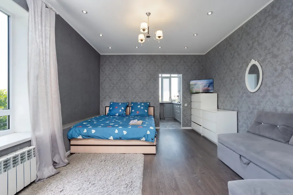 Уютная квартира с видом на Эльбрус