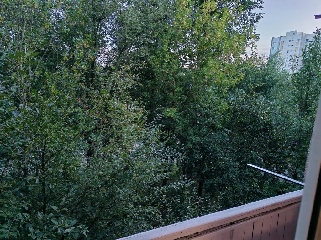 Светлая однокомнатная квартира с балконом