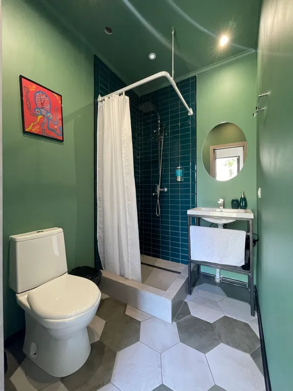 Мини-стандарт с видом на море