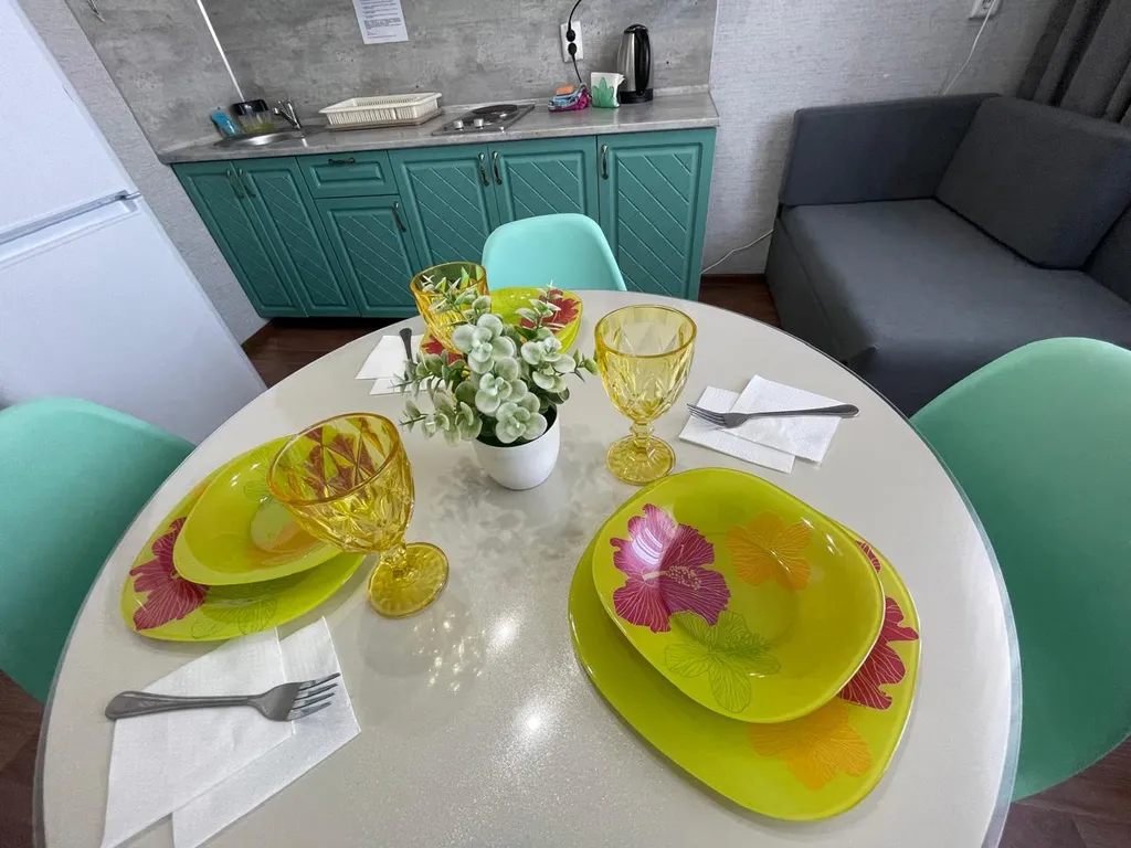 Апартамент с видом на город