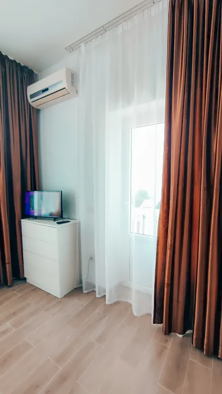 Квартира Квартира Номер с балконом и видом море — Кучук-Дере