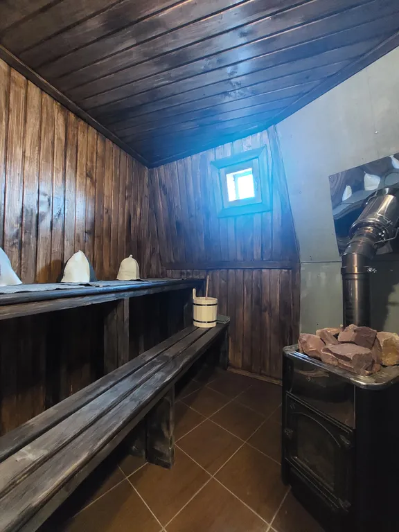 Коттедж Сфера с сауной