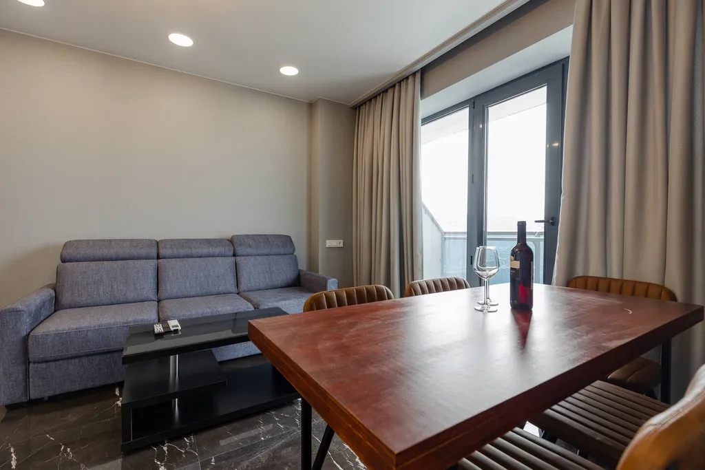 Апартаменты с видом на море