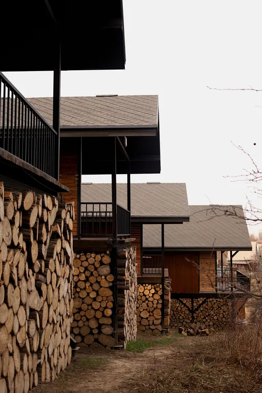 Cava - экодомик с комфортом настоящего отеля