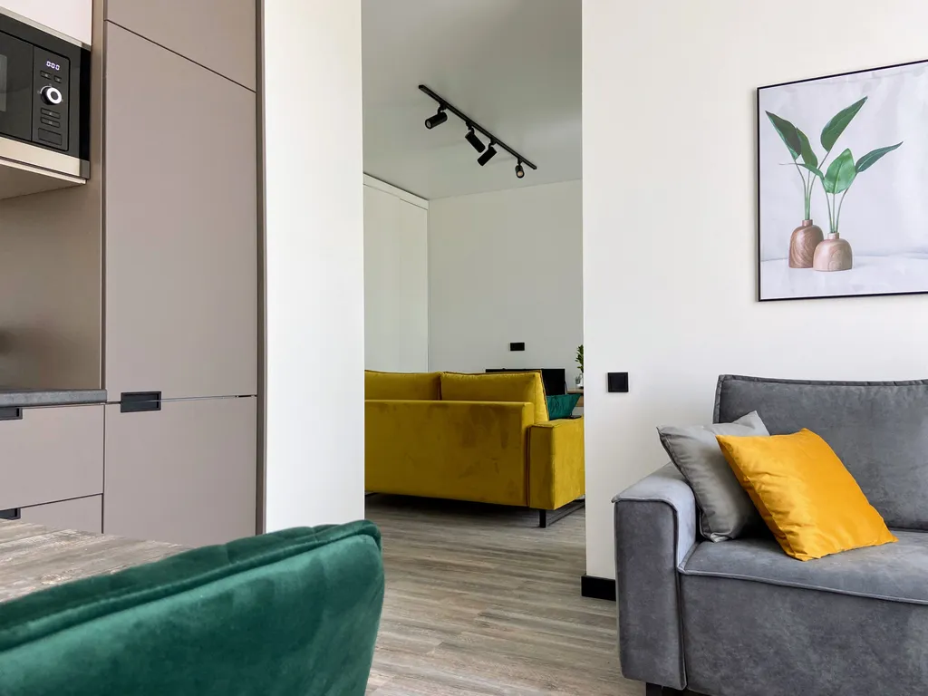 Квартира Дизайнерские апартаменты в ЖК Headliner — Москва