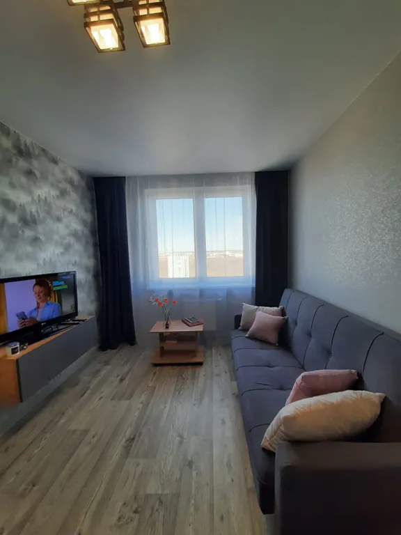 Комфортабельная квартира со свежим ремонтом рядом с метро