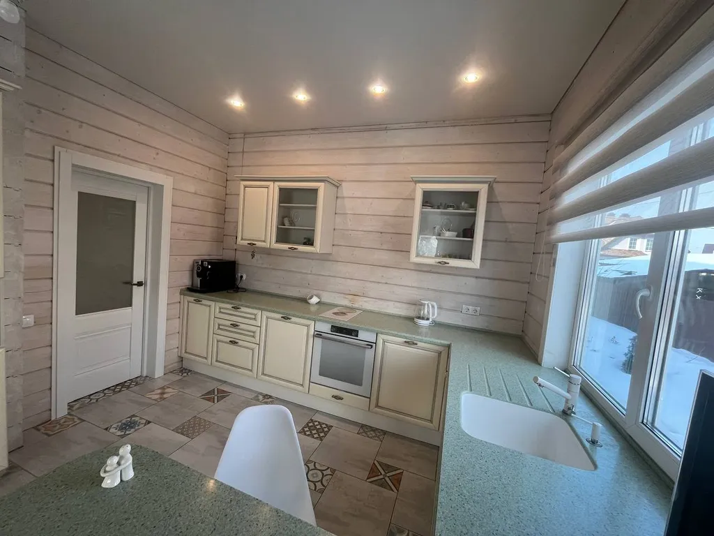 Коттедж Коттедж рядом с лесом и озером и баней — Манушкино