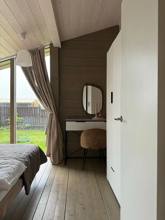 Коттедж Панорамный дом с сауной и чаном у заповедника — Семеновское