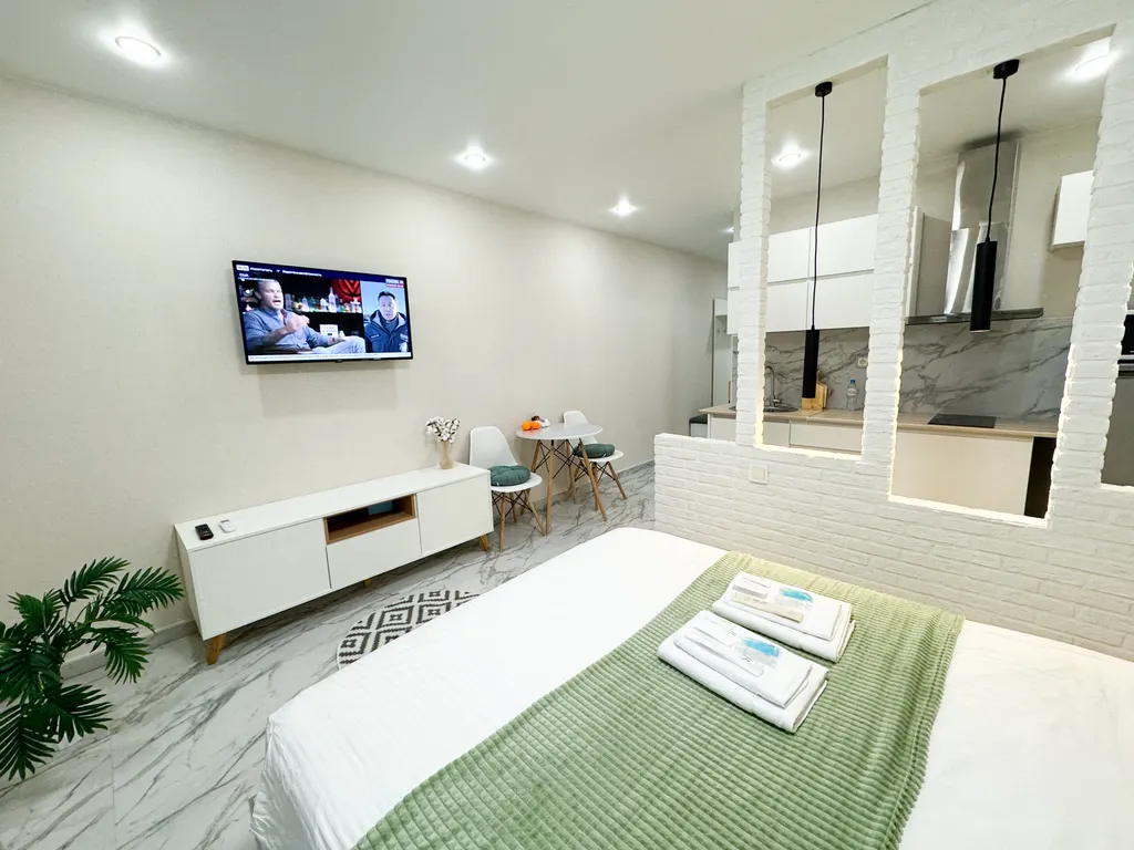 Квартира Квартира Апартамент с бесконтактным самозаселением в любое время — Лобня