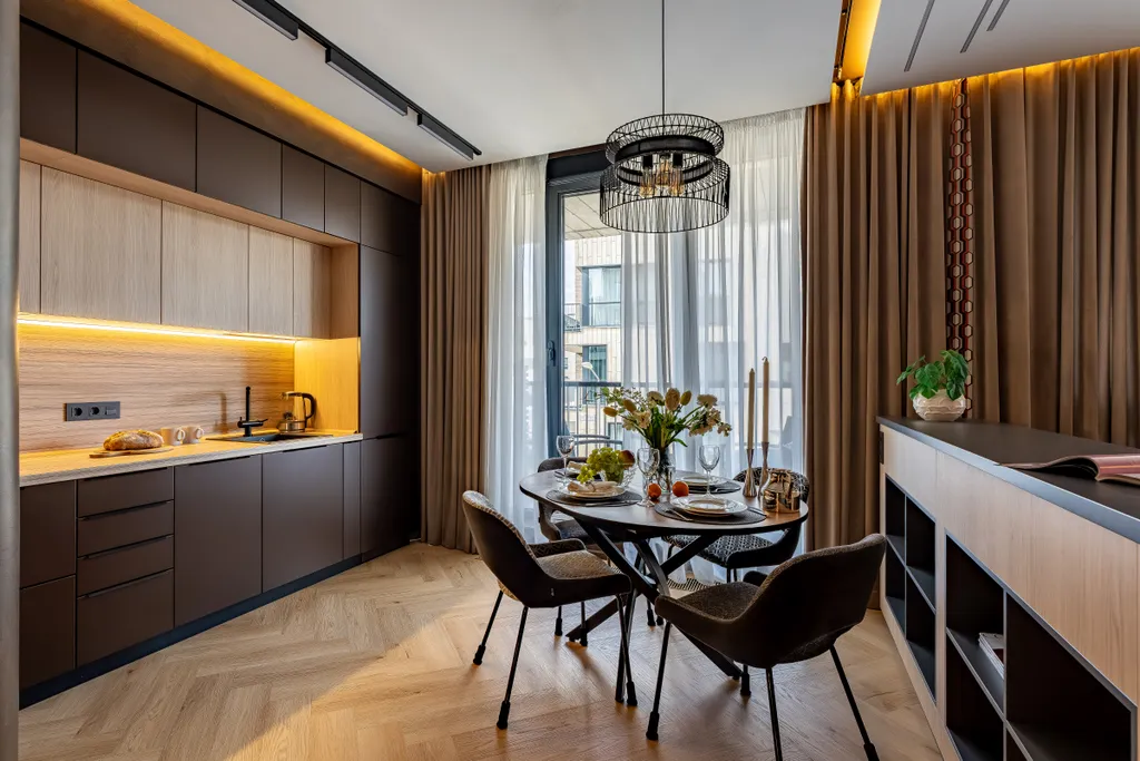 Охта Сьют 11 премиум класса с большим балконом