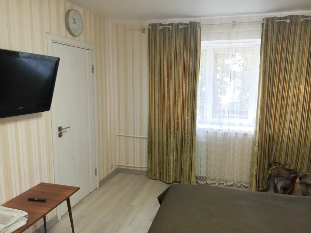 Уютная квартира на 2 этаже с видом