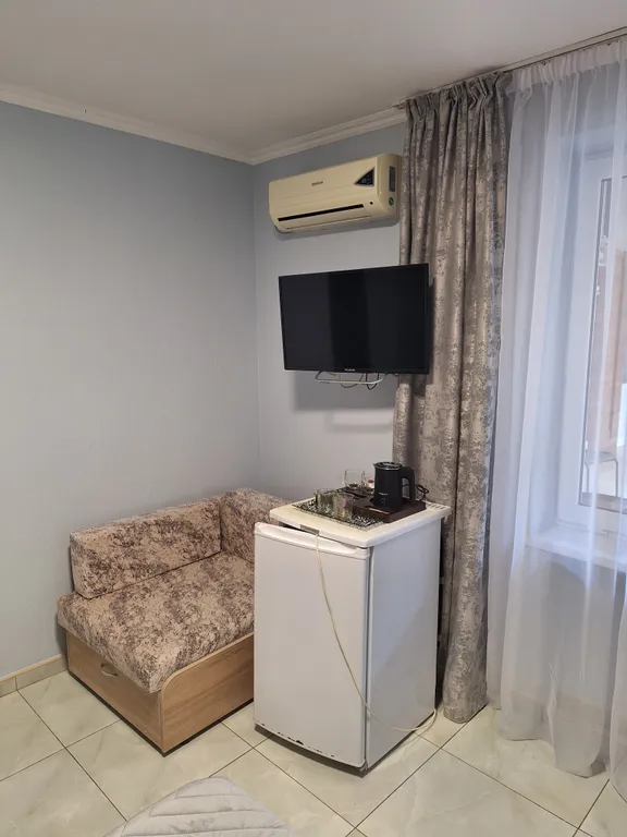 Квартира Квартира Небо трёхместный комфортный номер с кроватями twin/dbl — Геленджик