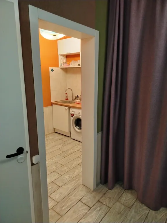 Уютная квартира с видом на сад