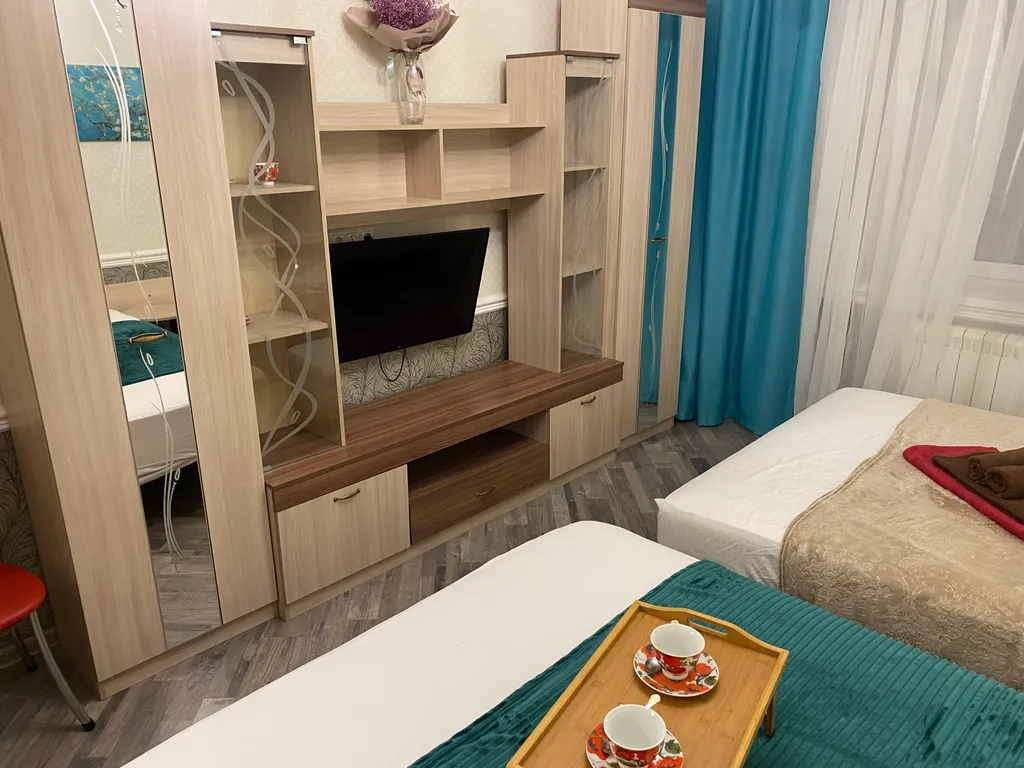 Стильная квартира в новом доме