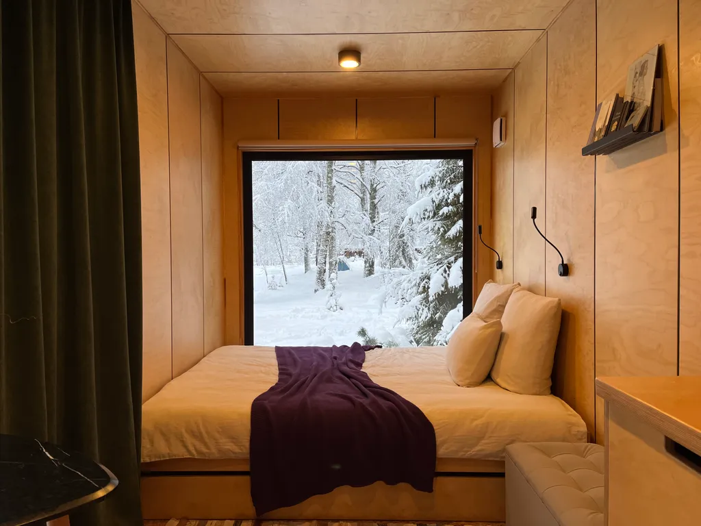 Коттедж Домик Mossa у берёзы — Приморск