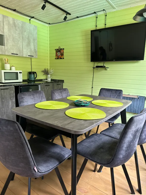 Уютный дом для отдыха в горах