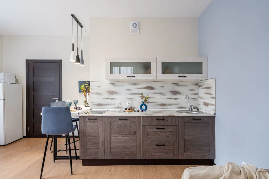 Уютная светлая квартира Шувалова