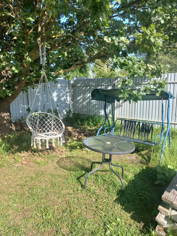 Частный дом в деревне в 15 километрах от центра города