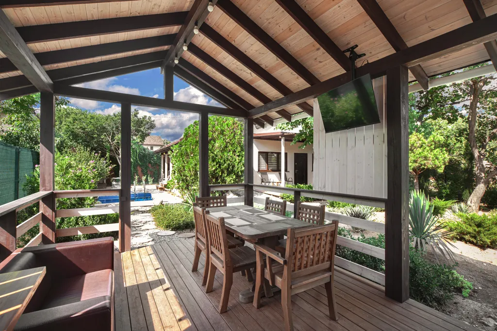 Шале у моря