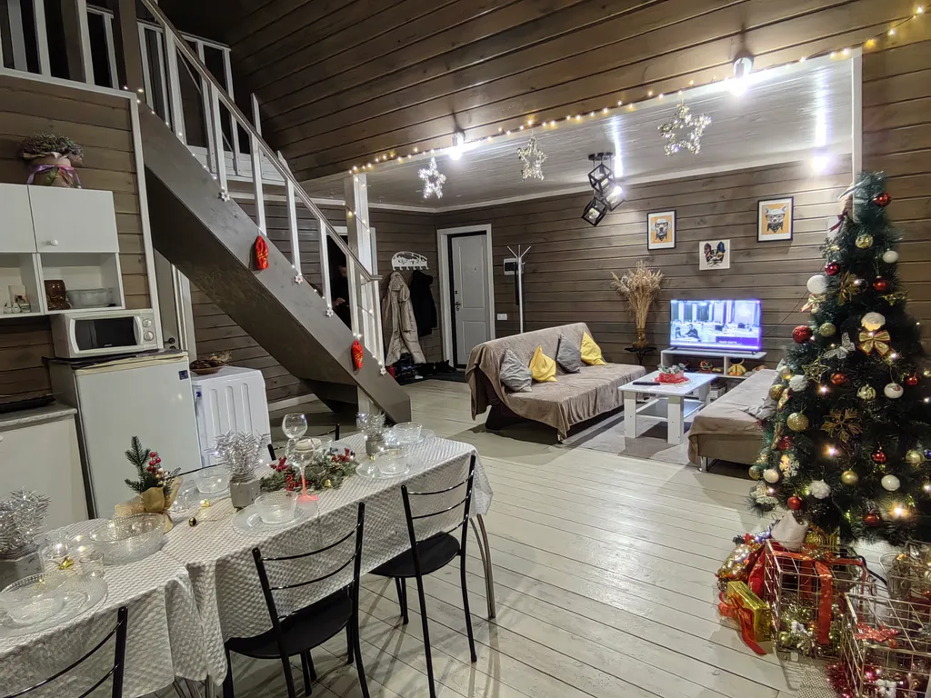 Уютный домик