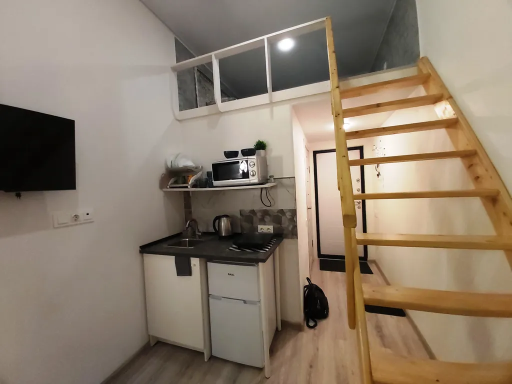 Квартира Квартира Уютный двухъярусный апартамент в историческом центре — Санкт-Петербург