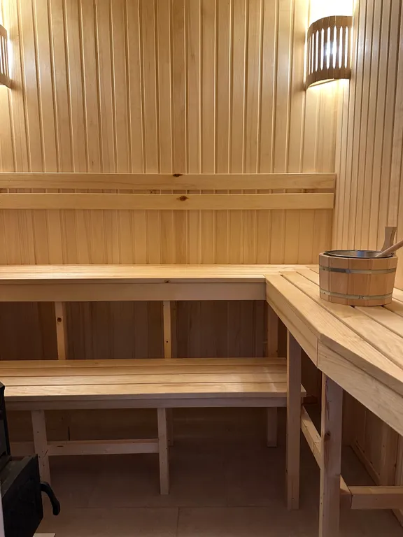 Уютный и просторный гостевой дом коттедж