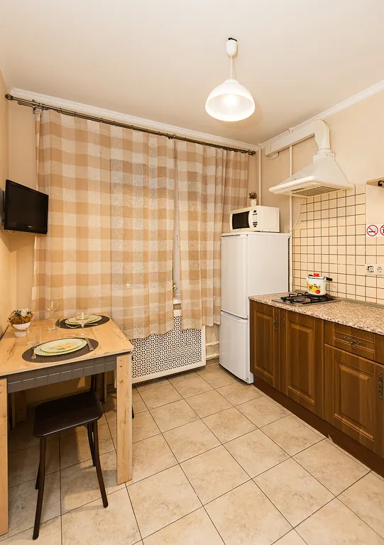 Просторная двухкомнатная квартира с большим балконом