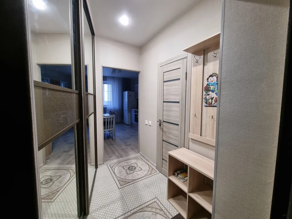 Уютная однокомнатная квартира