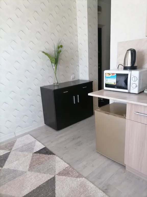 Квартира Квартира Уютная студия в пастельных тонах с панорамным видом на город — Краснодар