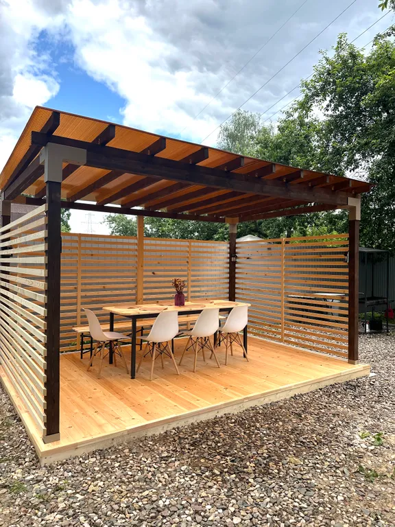 Дом с баней