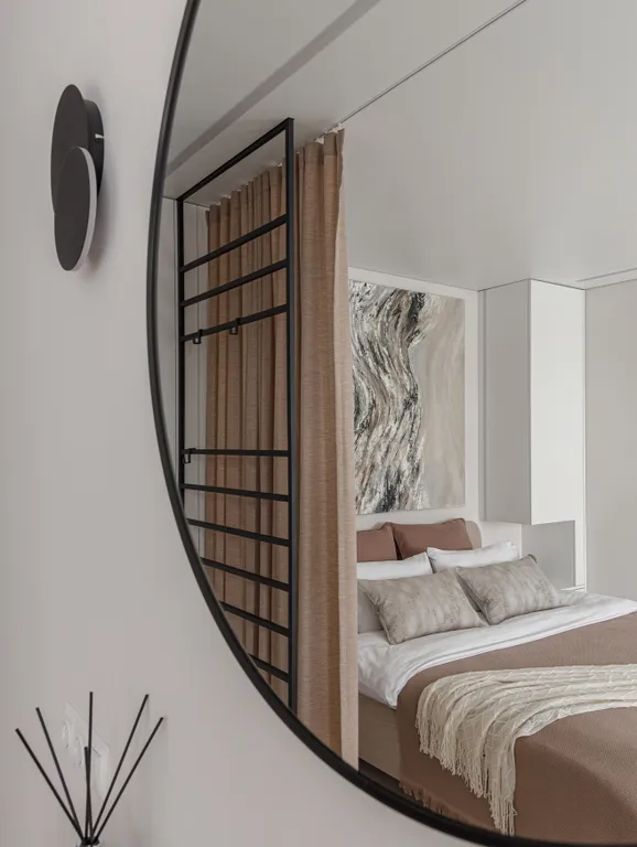 Светлая студия возле основных достопримечательностей