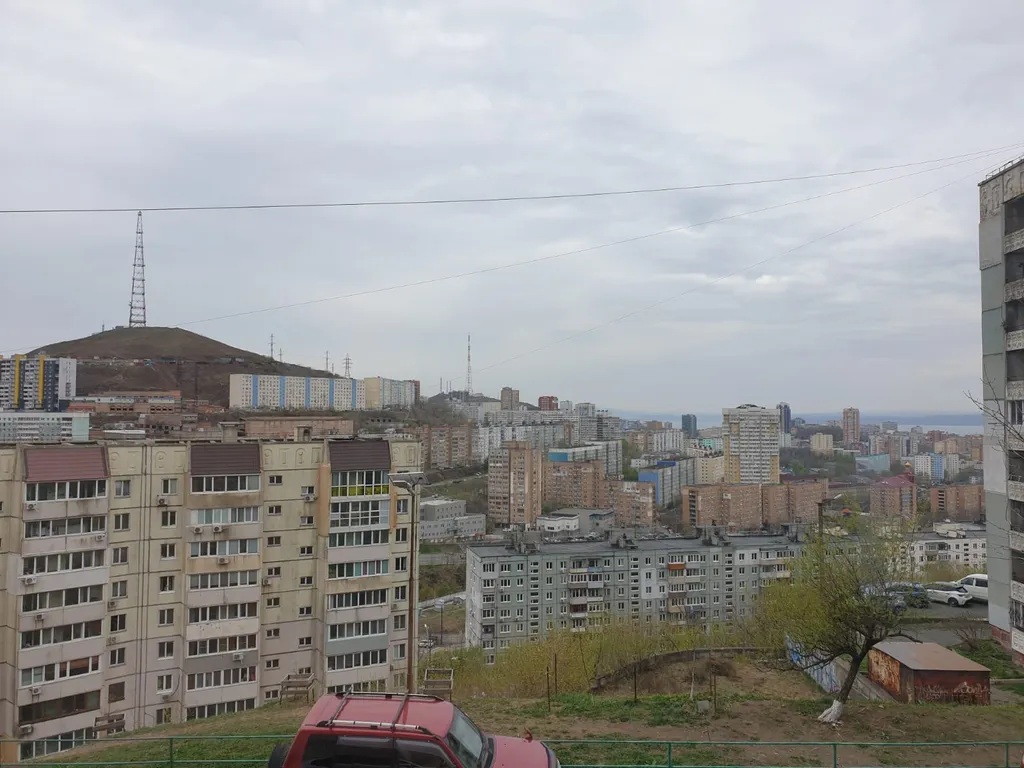 Квартира Квартира со свежим ремонтом и видом на море — Владивосток