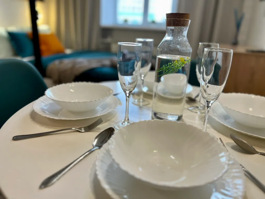 Дизайнерская студия на четверых гостей