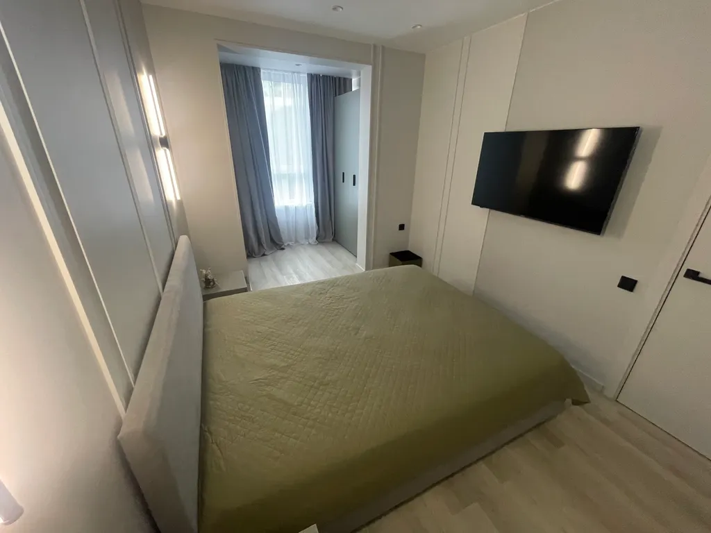 Квартира с дизайнерским ремонтом, в самом центре города, в ЖК бизнес!