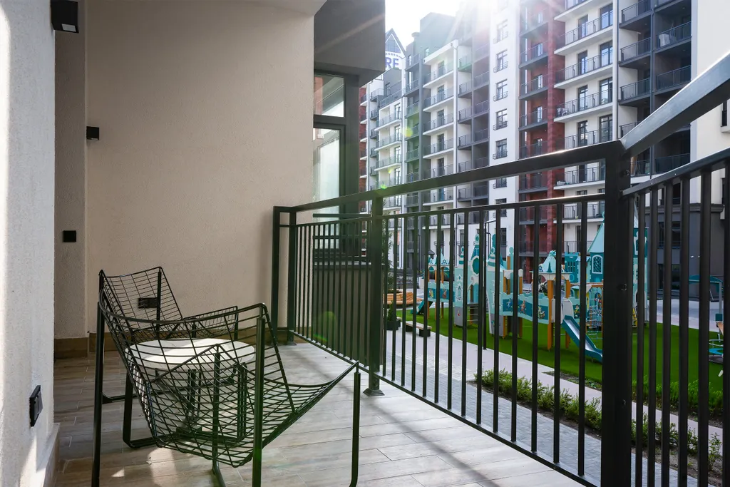 Квартира Квартира Дизайнерская евродвушка Европа с балконом — Калининград