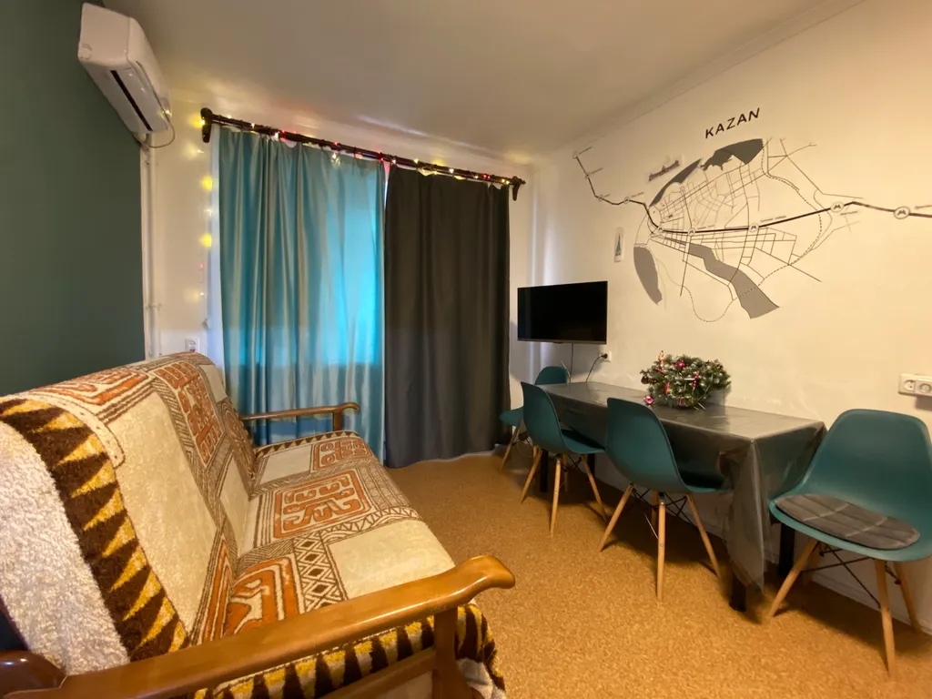 Квартира с видом на Кремль