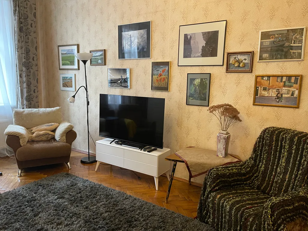 Квартира Атмосферная квартира в центре города — Санкт-Петербург