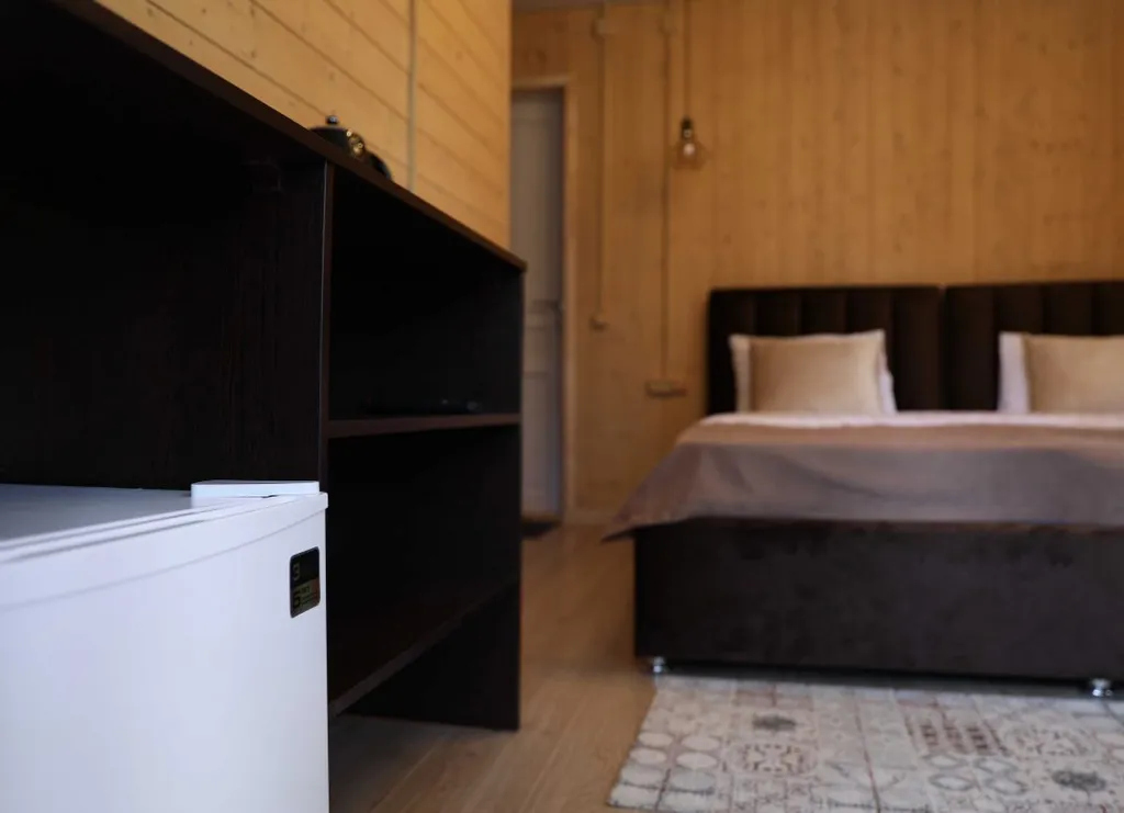 Квартира Квартира Усадьба Стандарт двухместный с балконом — Архыз