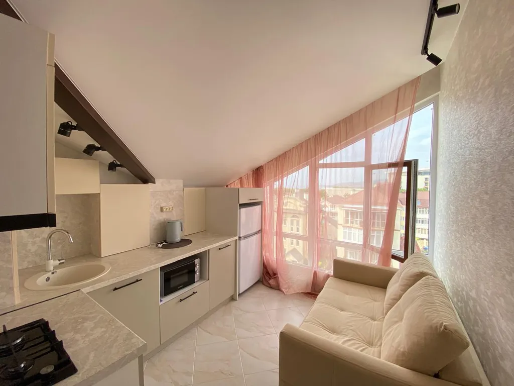 Шикарные апартаменты с видом на море