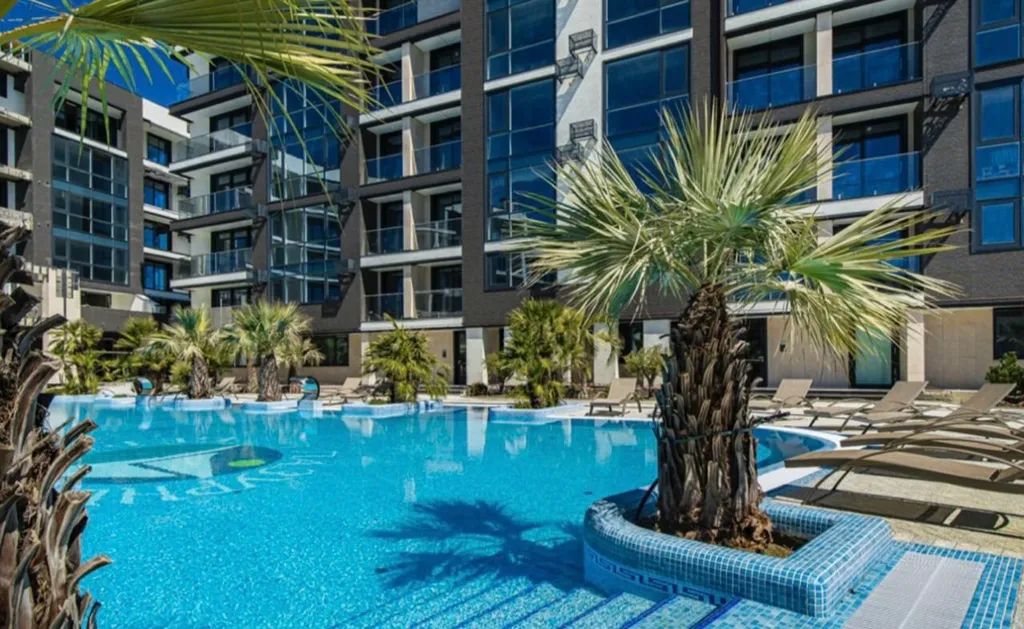 Квартира Апартамент с большой террасой — аренда посуточно в Сочи