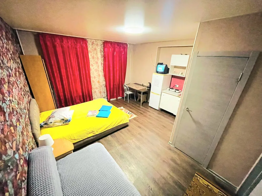 Уютная квартира в индустриальном районе